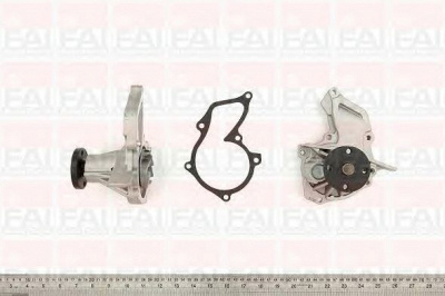 FAI AUTOPARTS wp6112 -  Водяной насос